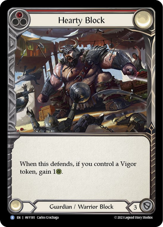 Hearty Block [HVY - HVY181]