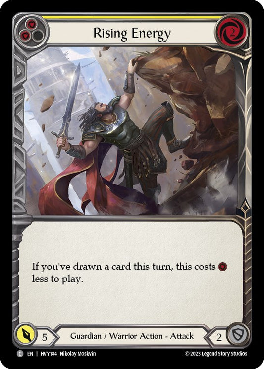 Rising Energy (Yellow) [HVY - HVY184]