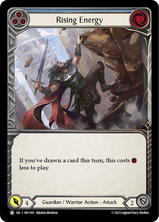 Rising Energy (Blue) [HVY - HVY185]