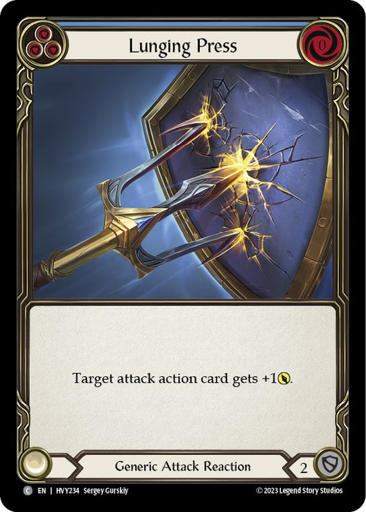 Lunging Press [HVY - HVY234]