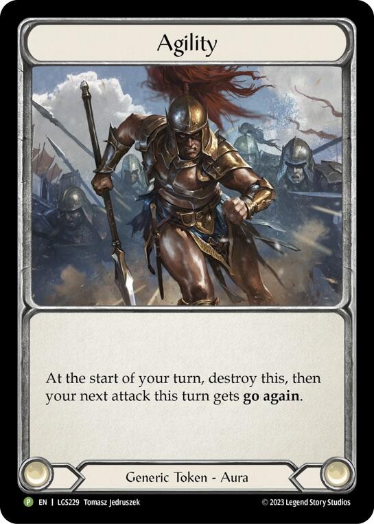 Agility // Gold - LGS229