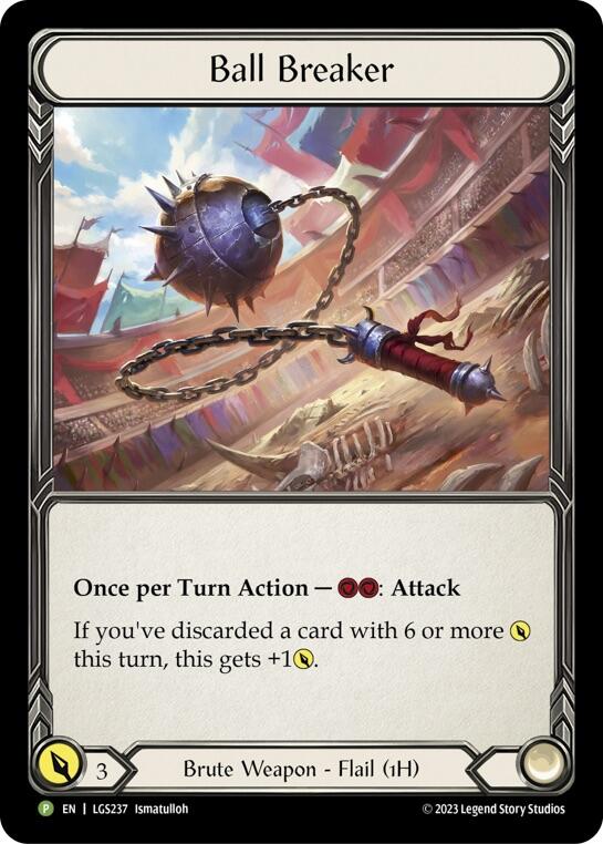 Ball Breaker - LGS237 [PR - LGS237]