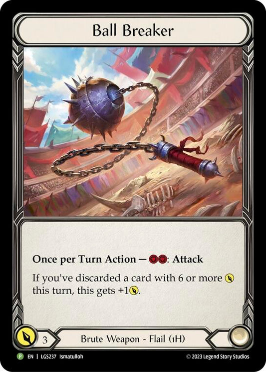 Ball Breaker - LGS237 [PR - LGS237]