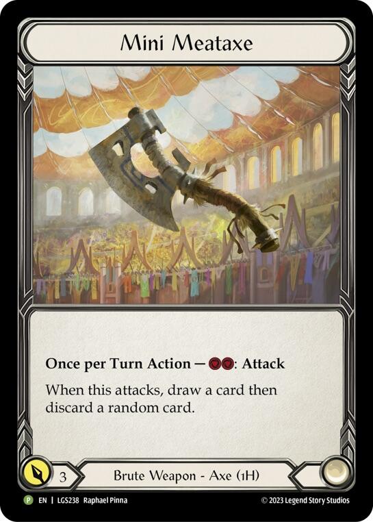 Mini Meataxe - LGS238 [PR - LGS238]