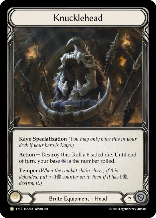 Knucklehead - LGS243 [PR - LGS243]