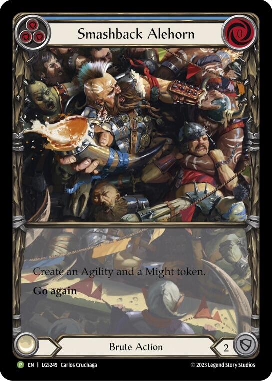 Smashback Alehorn - LGS245 [PR - LGS245]