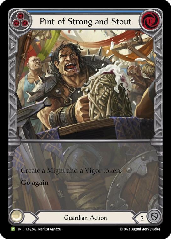 Pint of Strong and Stout - LGS246 [PR - LGS246]