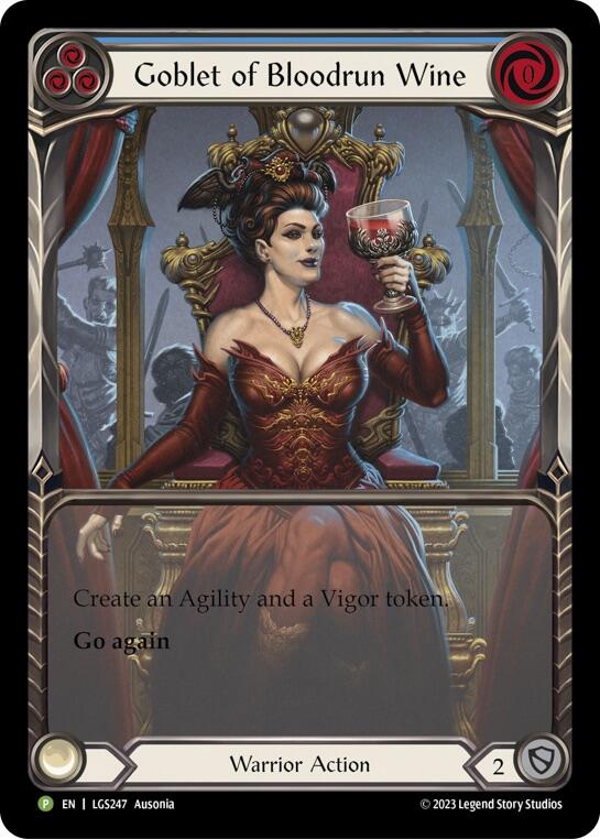 Goblet of Bloodrun Wine - LGS247 [PR - LGS247]