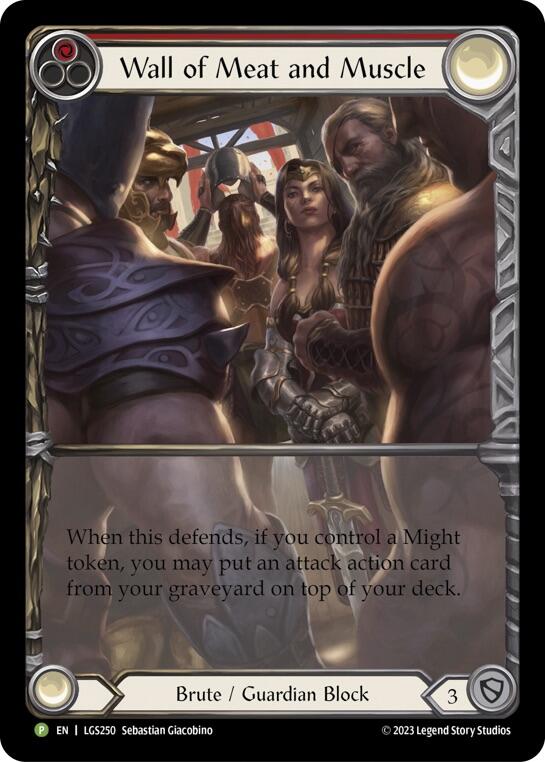 Wall of Meat and Muscle - LGS250 [PR - LGS250]