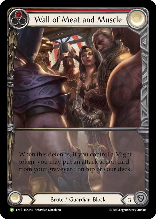 Wall of Meat and Muscle - LGS250 [PR - LGS250]