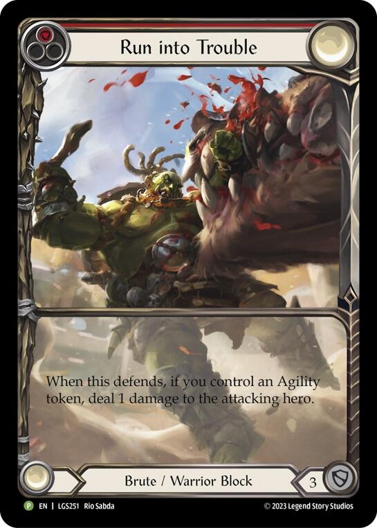 Run into Trouble - LGS251 [PR - LGS251]