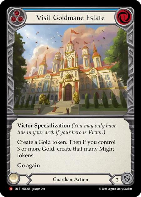 Visit Goldmane Estate [MST - MST225]