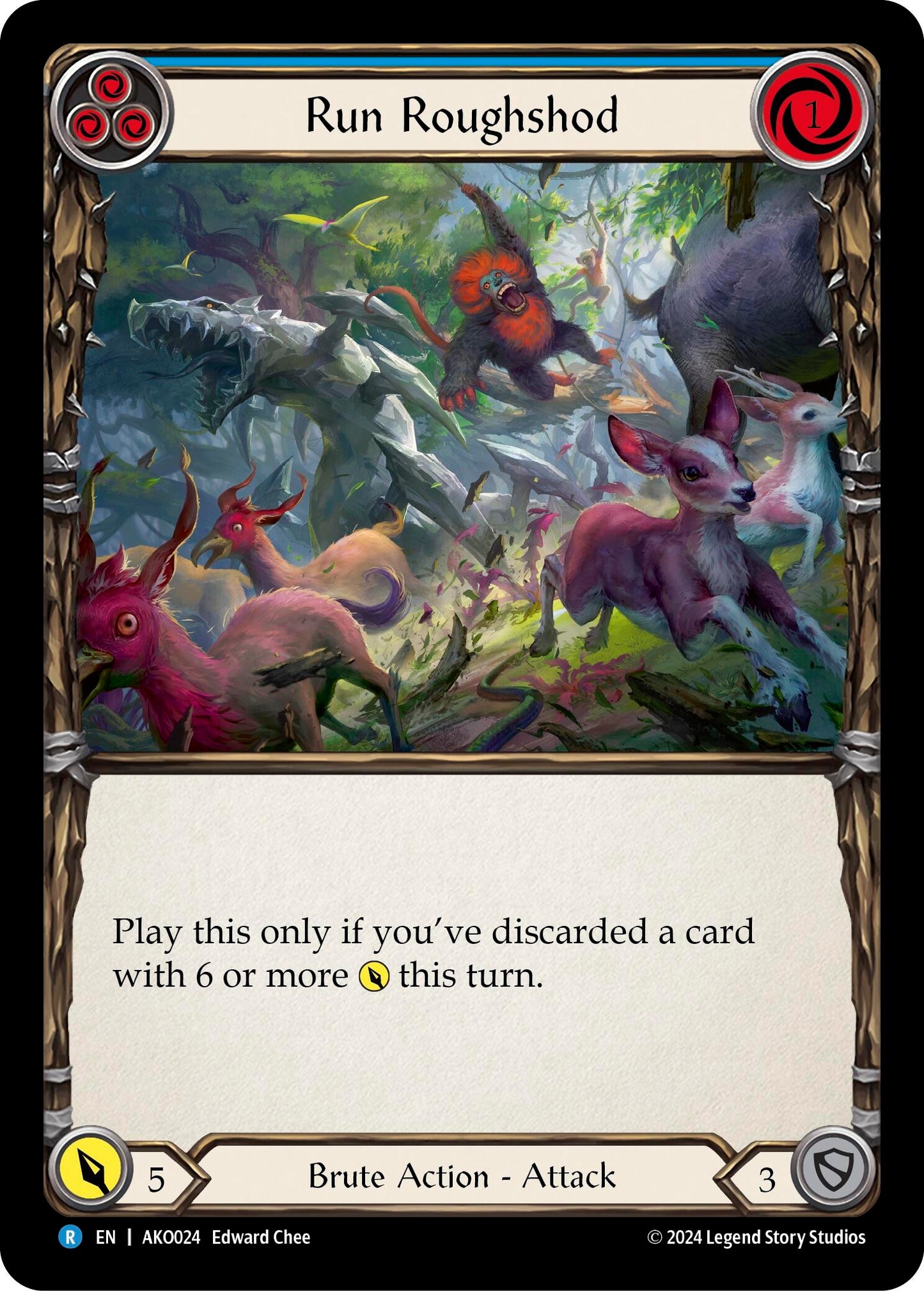 Run Roughshod [AKO024]