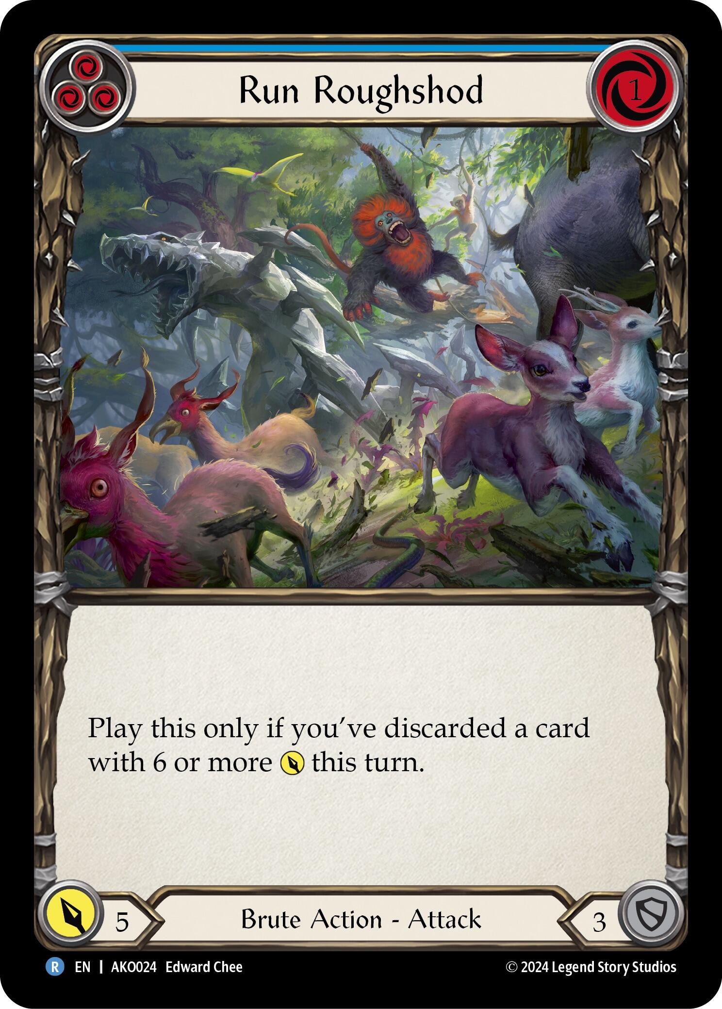 Run Roughshod [AKO024]