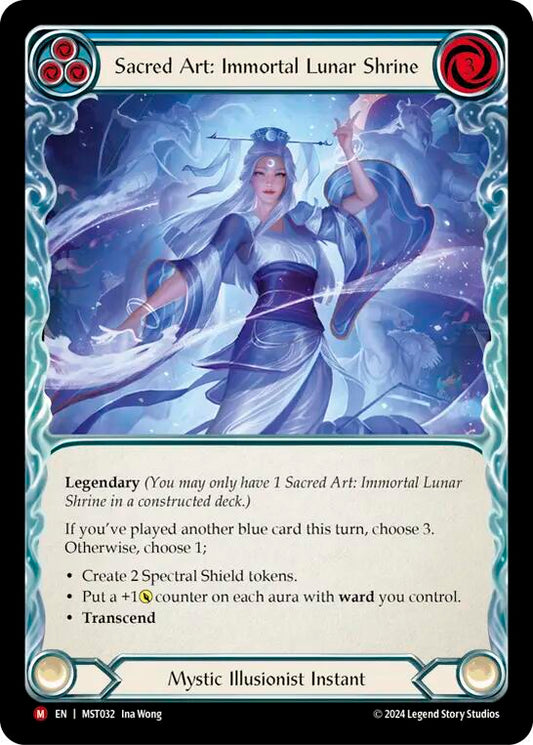 Sacred Art: Immortal Lunar Shrine // Inner Chi [MST - MST032]