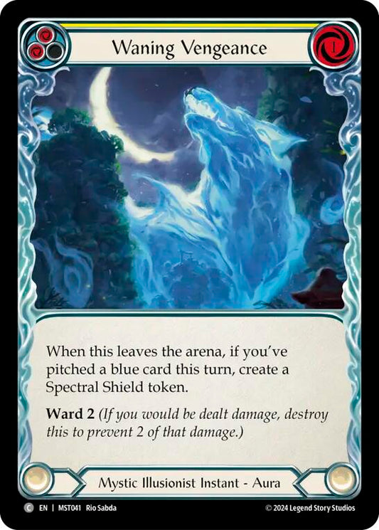Waning Vengeance (Yellow) [MST - MST041]