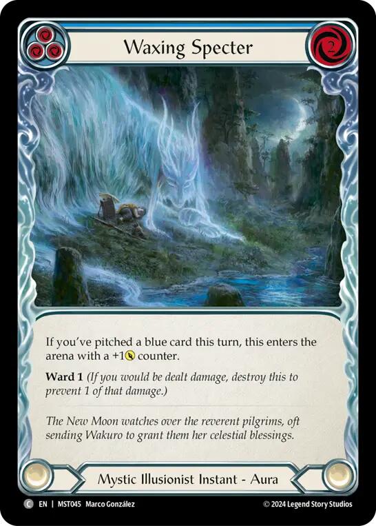 Waxing Specter (Blue) [MST - MST045]