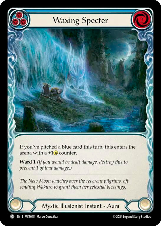 Waxing Specter (Blue) [MST - MST045]