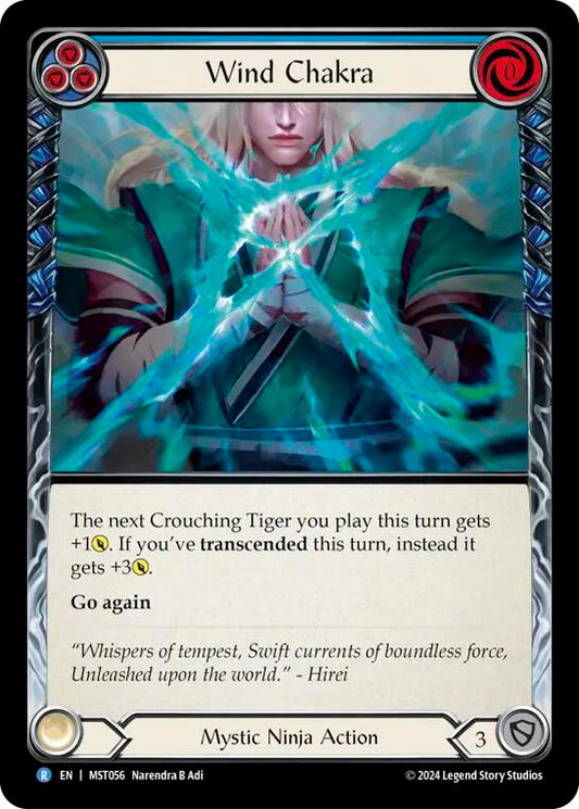 Wind Chakra (Blue) [MST - MST056]