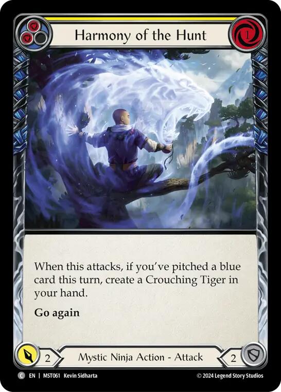 Harmony of the Hunt (Yellow) [MST - MST061]