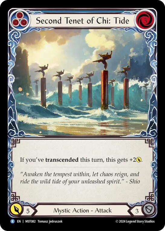 Second Tenet of Chi: Tide [MST - MST082]