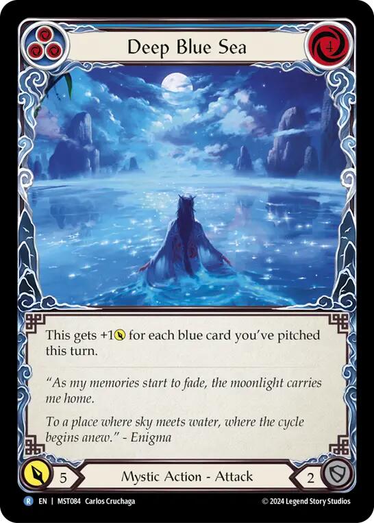 Deep Blue Sea [MST - MST084]