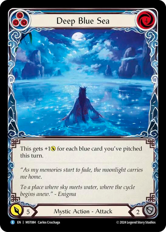 Deep Blue Sea [MST - MST084]