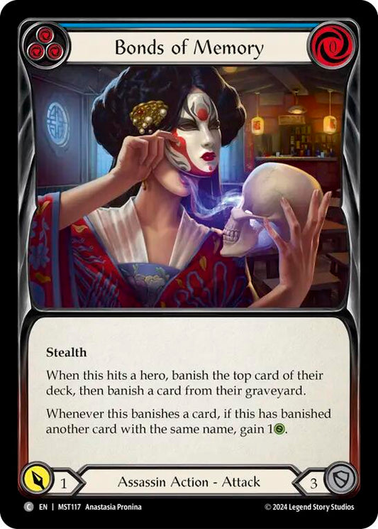 Bonds of Memory (Blue) [MST - MST117]