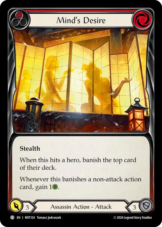 Mind's Desire (Red) [MST - MST124]