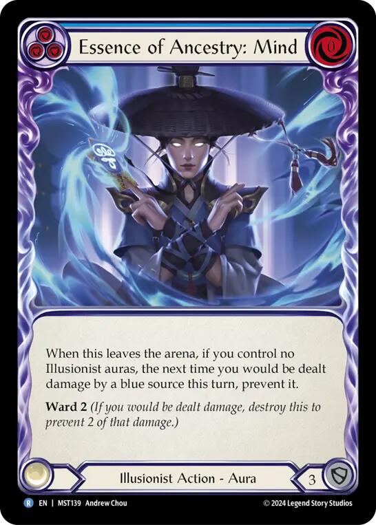 Essence of Ancestry: Mind [MST - MST139]