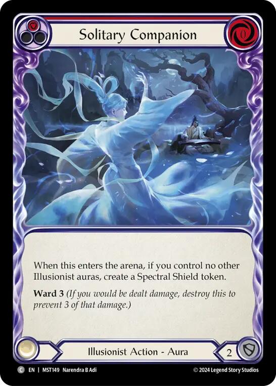 Solitary Companion (Red) [MST - MST149]