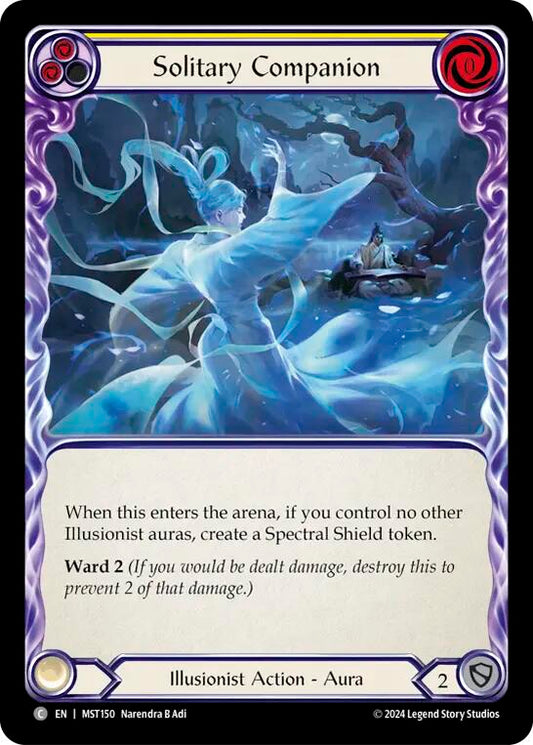 Solitary Companion (Yellow) [MST - MST150]