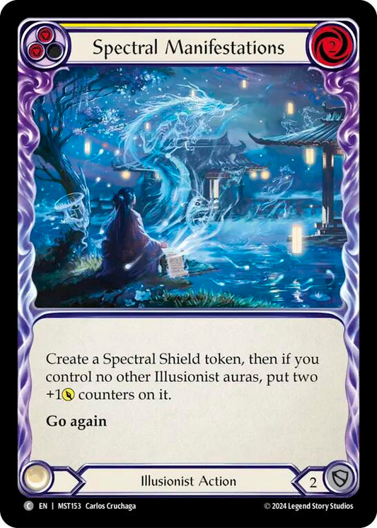 Spectral Manifestations (Yellow) [MST - MST153]