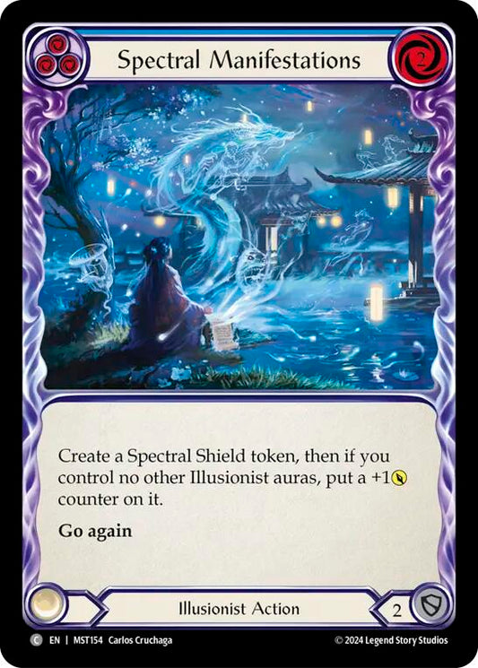 Spectral Manifestations (Blue) [MST - MST154]