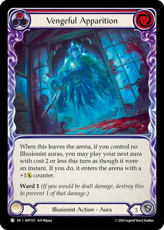 Vengeful Apparition (Red) [MST - MST155]