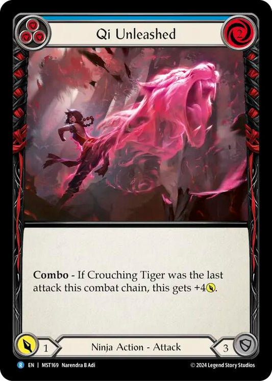 Qi Unleashed (Blue) [MST - MST169]