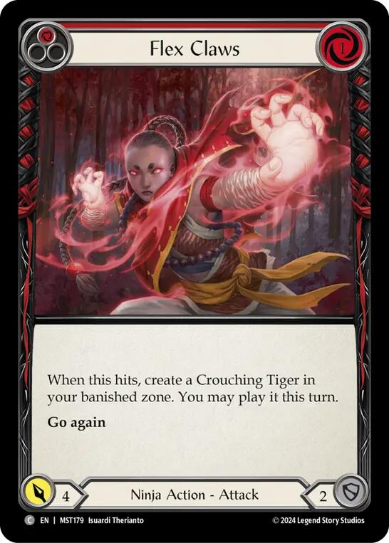 Flex Claws (Red) [MST - MST179]