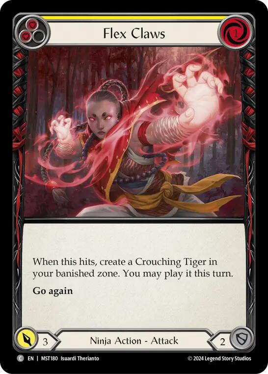 Flex Claws (Yellow) [MST - MST180]