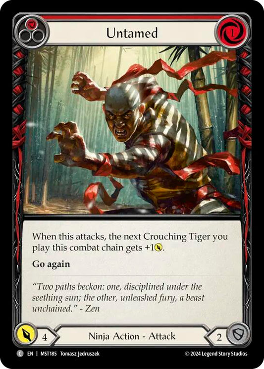 Untamed (Red) [MST - MST185]