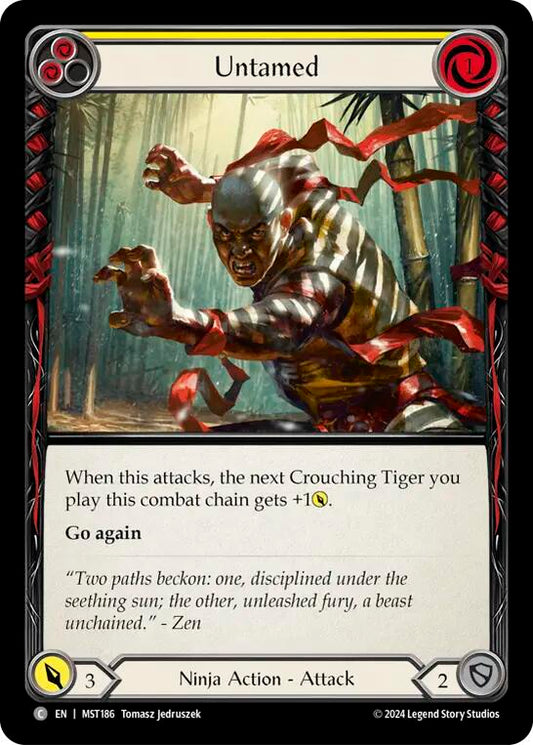 Untamed (Yellow) [MST - MST186]
