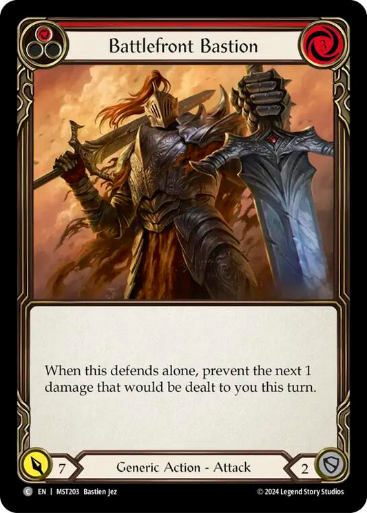 Battlefront Bastion (Red) [MST - MST203]