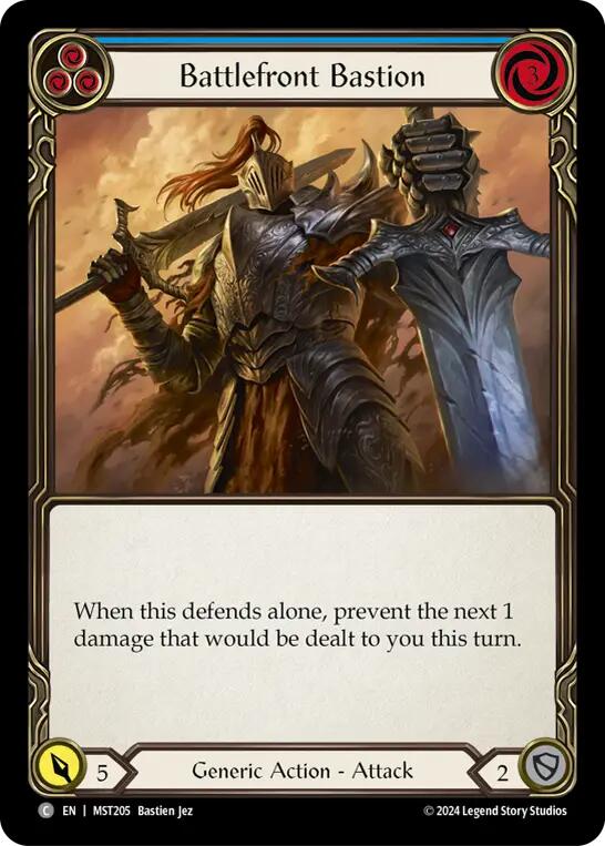 Battlefront Bastion (Blue) [MST - MST205]
