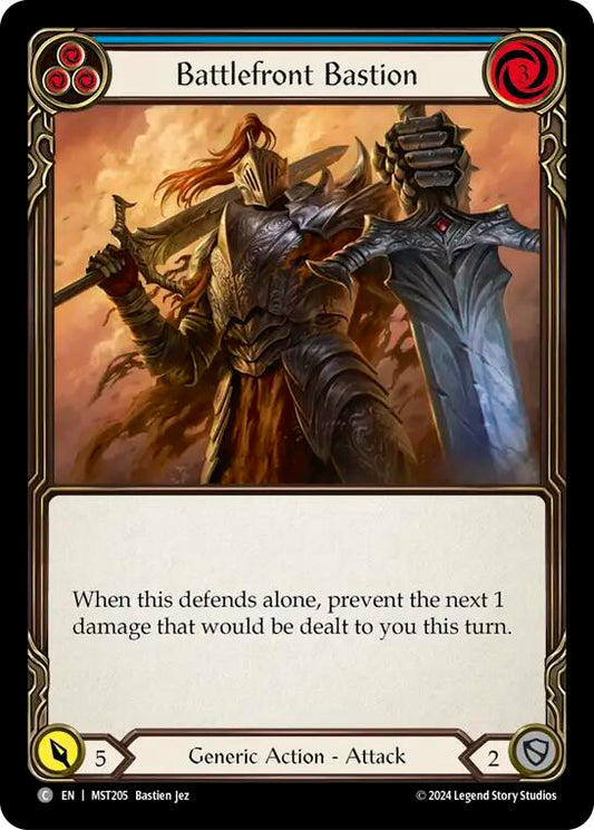 Battlefront Bastion (Blue) [MST - MST205]