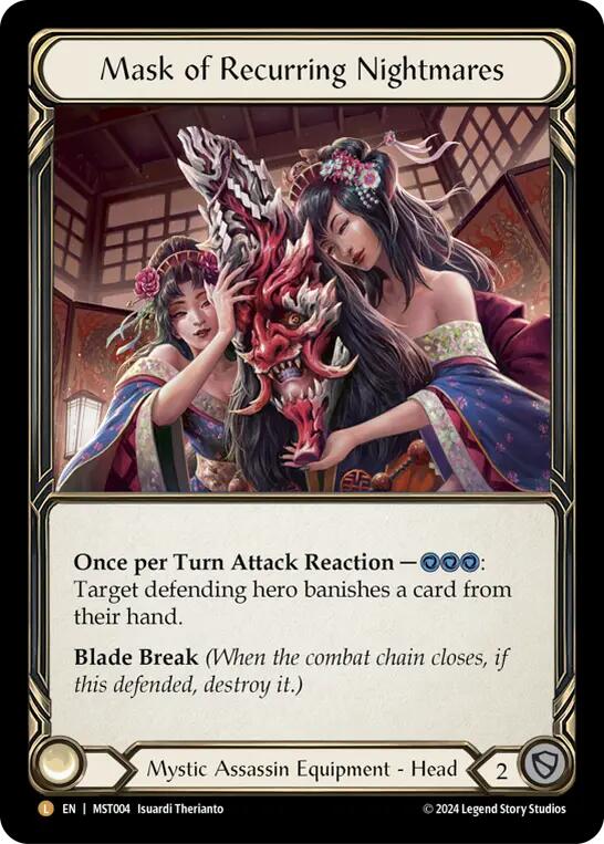 Mask of Recurring Nightmares [MST - MST004]