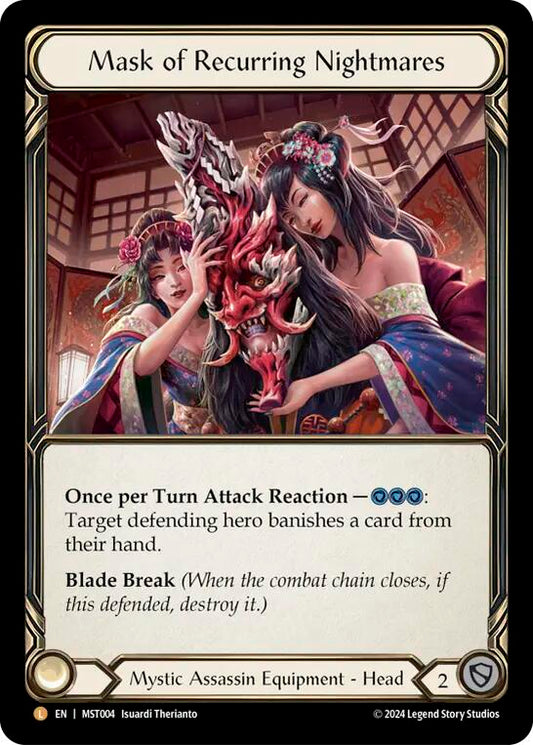 Mask of Recurring Nightmares [MST - MST004]