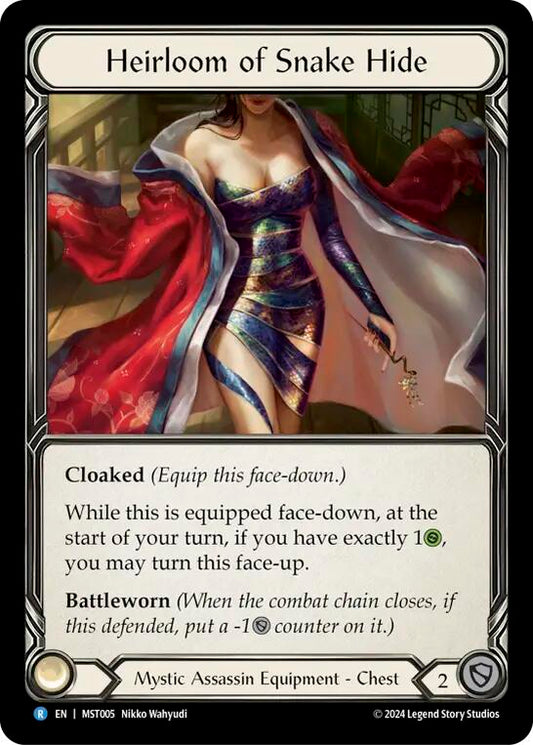 Heirloom of Snake Hide [MST - MST005]