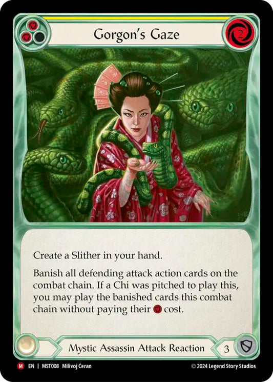 Gorgon's Gaze [MST - MST008]