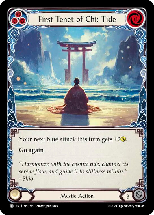 First Tenet of Chi: Tide [MST - MST093]