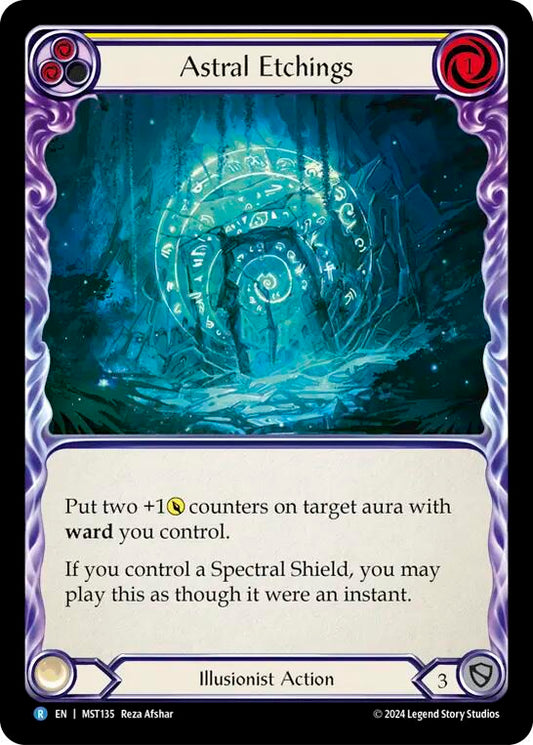 Astral Etchings (Yellow) [MST - MST135]