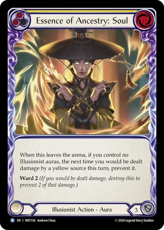 Essence of Ancestry: Soul [MST - MST138]
